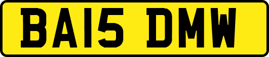 BA15DMW