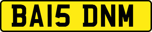 BA15DNM