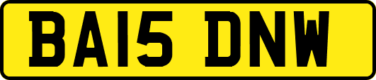 BA15DNW