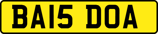 BA15DOA