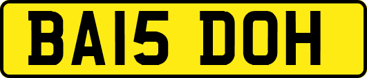 BA15DOH