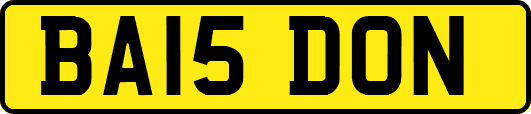 BA15DON