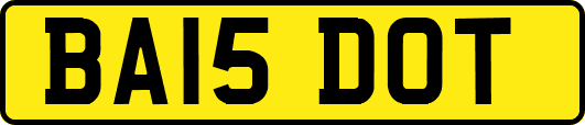 BA15DOT