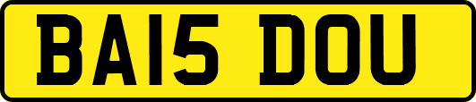 BA15DOU