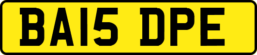 BA15DPE