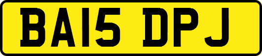 BA15DPJ