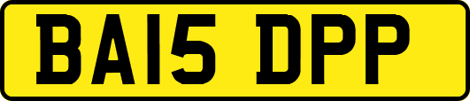 BA15DPP