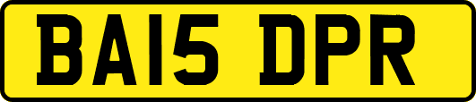 BA15DPR