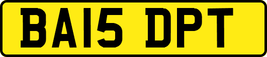 BA15DPT