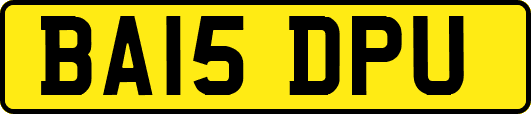 BA15DPU