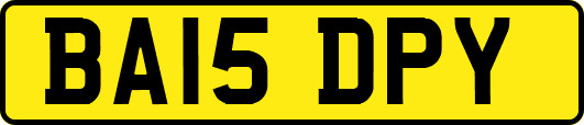 BA15DPY