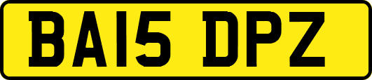 BA15DPZ