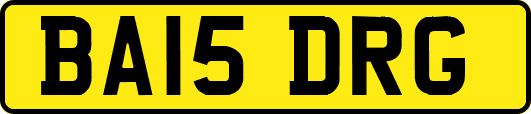 BA15DRG
