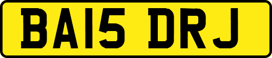 BA15DRJ