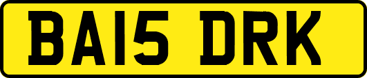 BA15DRK