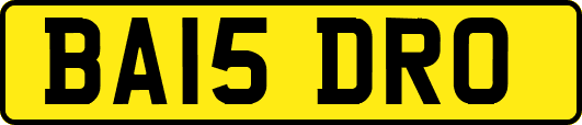 BA15DRO
