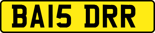 BA15DRR