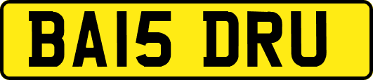BA15DRU