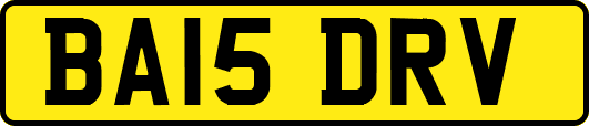 BA15DRV