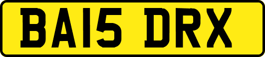 BA15DRX
