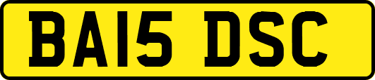 BA15DSC