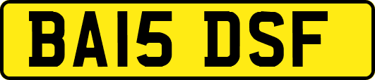 BA15DSF