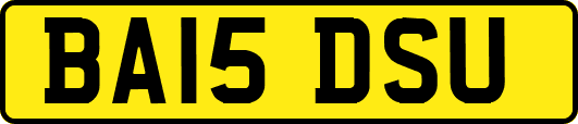 BA15DSU