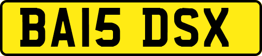 BA15DSX