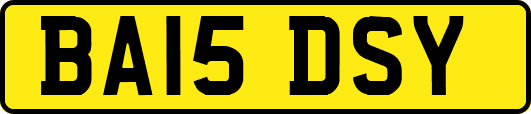 BA15DSY