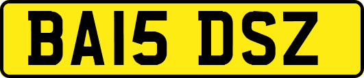 BA15DSZ