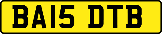BA15DTB