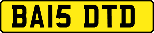 BA15DTD
