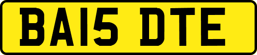 BA15DTE