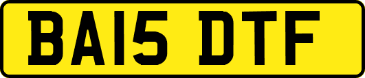 BA15DTF