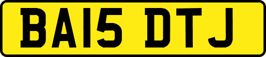 BA15DTJ