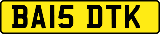 BA15DTK