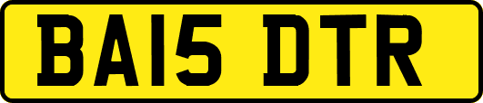 BA15DTR