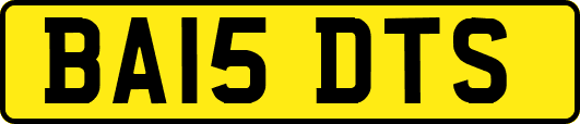 BA15DTS