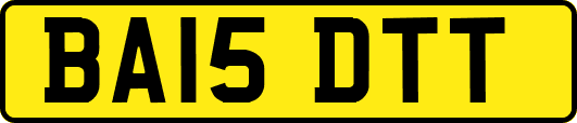 BA15DTT