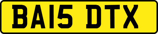 BA15DTX