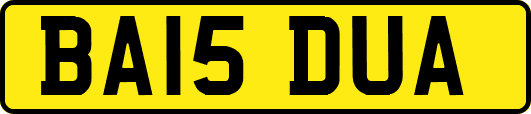 BA15DUA