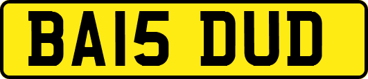 BA15DUD