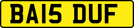 BA15DUF
