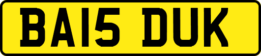 BA15DUK