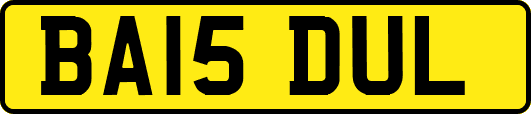 BA15DUL
