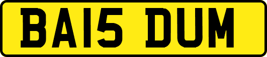 BA15DUM