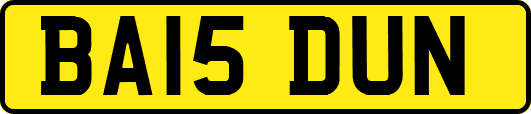 BA15DUN