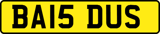 BA15DUS