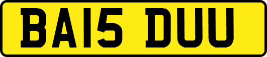 BA15DUU
