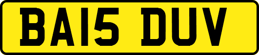 BA15DUV